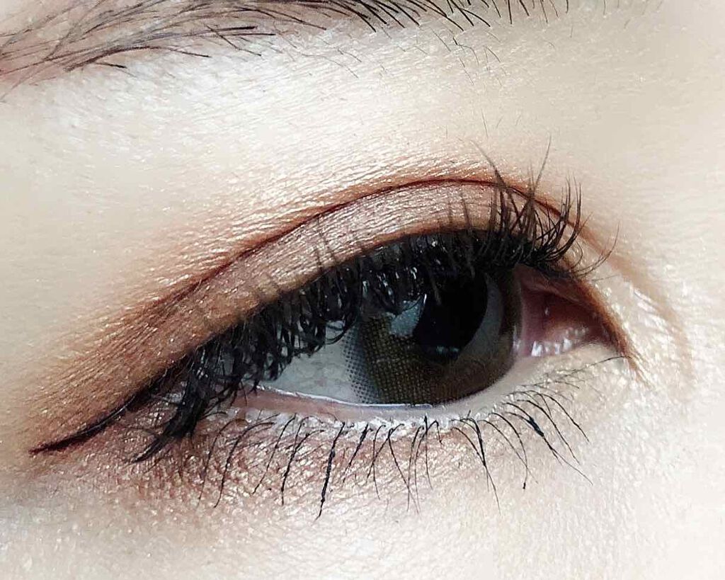 ホット バタード ラム ミニ アイシャドウ パレット/Too Faced/アイシャドウパレットを使ったクチコミ(4枚目)