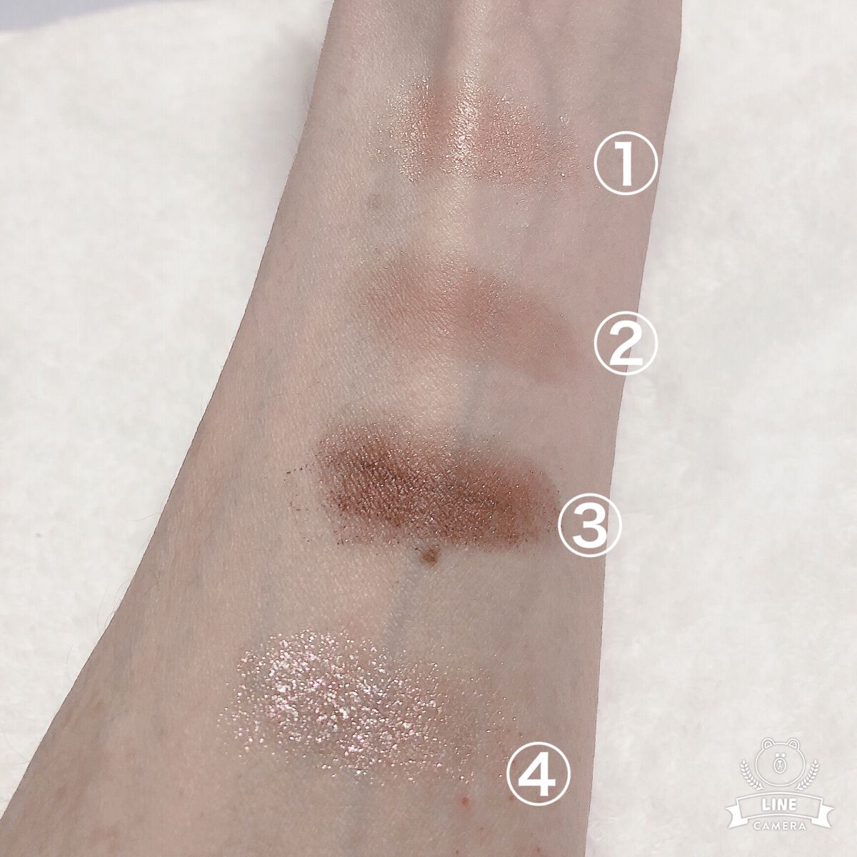 シャドーフラッシュ /MAJOLICA MAJORCA/アイシャドウパレットを使ったクチコミ(2枚目)