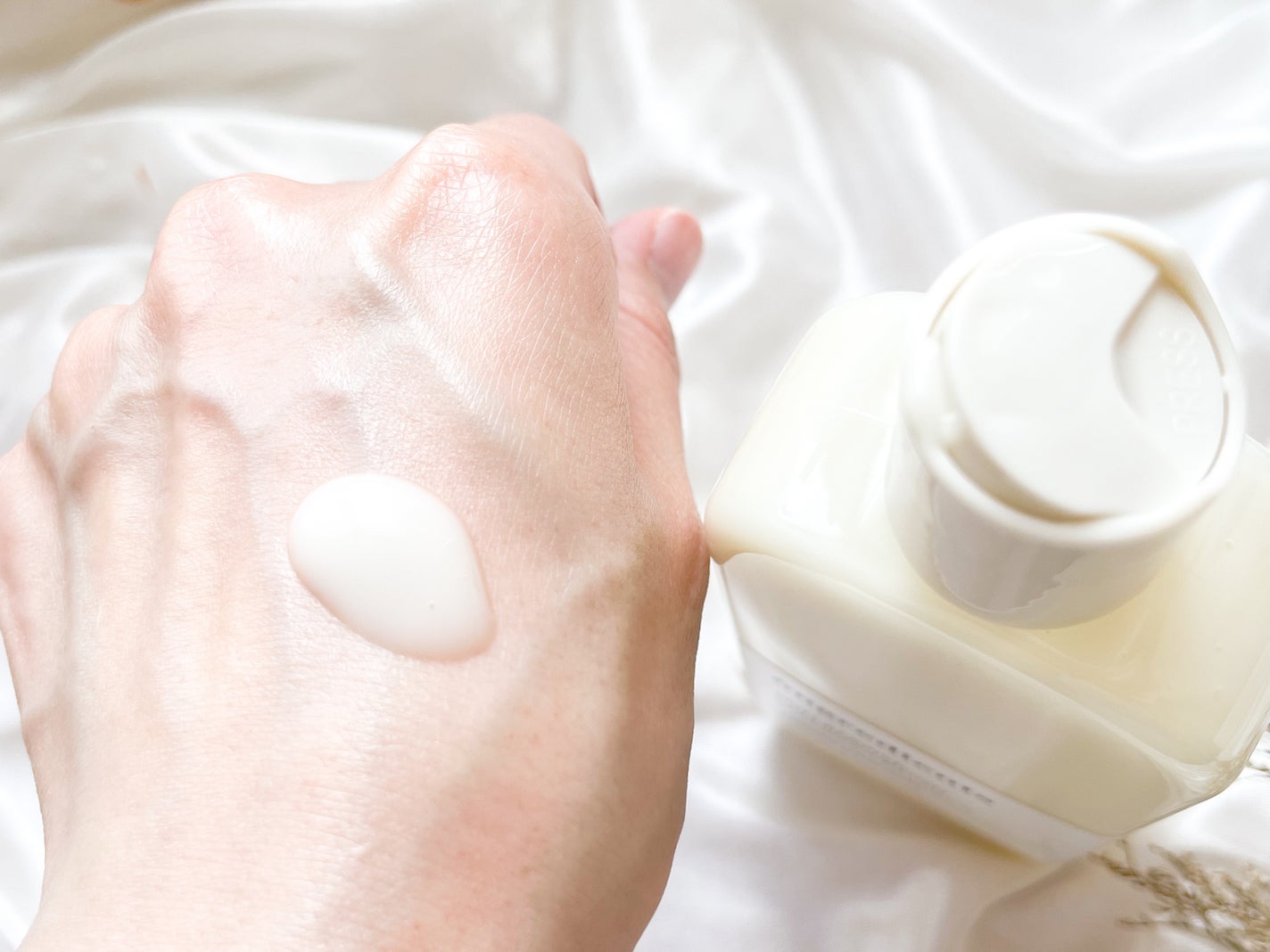 Skin Barrier Calming Lotion/Ongredients/乳液を使ったクチコミ(2枚目)