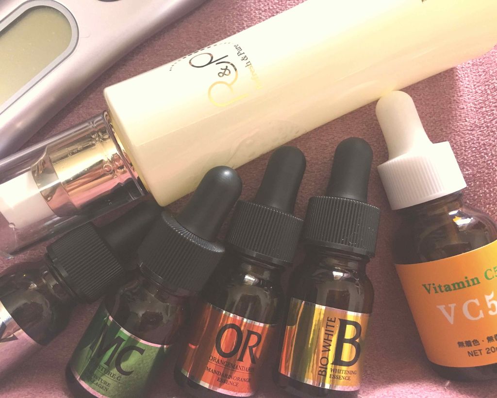 ツインエレナイザーPRO II/EBiS化粧品/美顔器・マッサージを使ったクチコミ（1枚目）