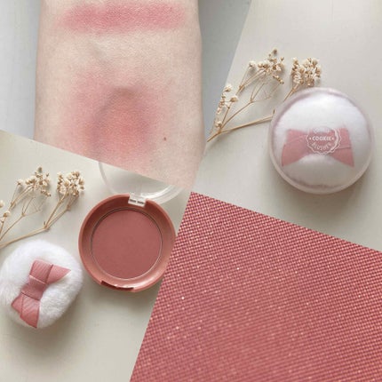 ラブリー クッキー ブラッシャー/ETUDE/パウダーチークを使ったクチコミ(4枚目)