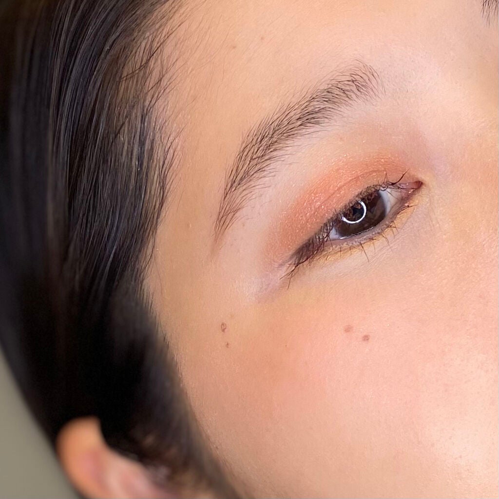 アイプランナー/excel/単色アイシャドウを使ったクチコミ(3枚目)