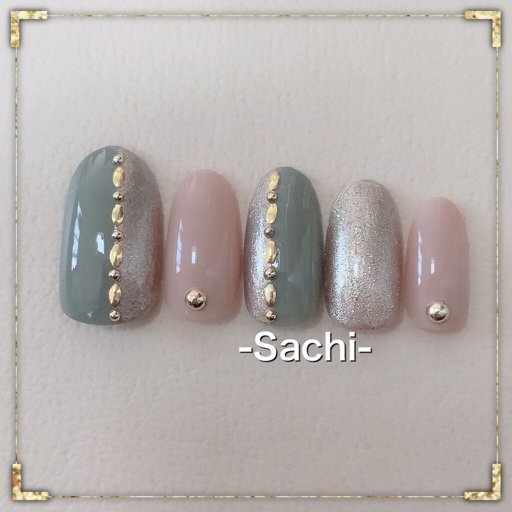 カラフルネイルズ/キャンメイク/マニキュアを使ったクチコミ(4枚目)