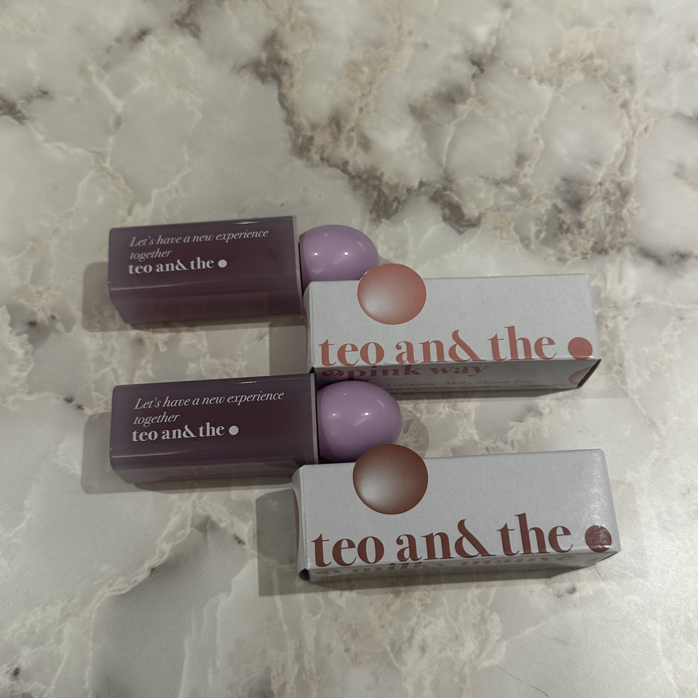 teo and the Milky Dotom Tint/タオアンダー/リップグロスを使ったクチコミ（1枚目）