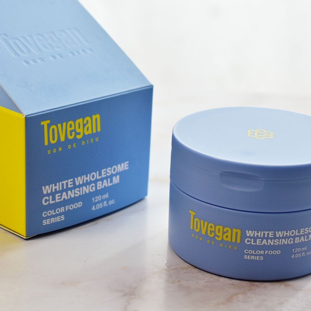 株式会社TOV様より提供をいただきました

───────────
Tovegan(トゥヴィガン)
ホワイトホールサムクレンジングバーム
容量：120ml
税込価格：2,600円
発売日：2023月4月5日
韓国製
───────────

