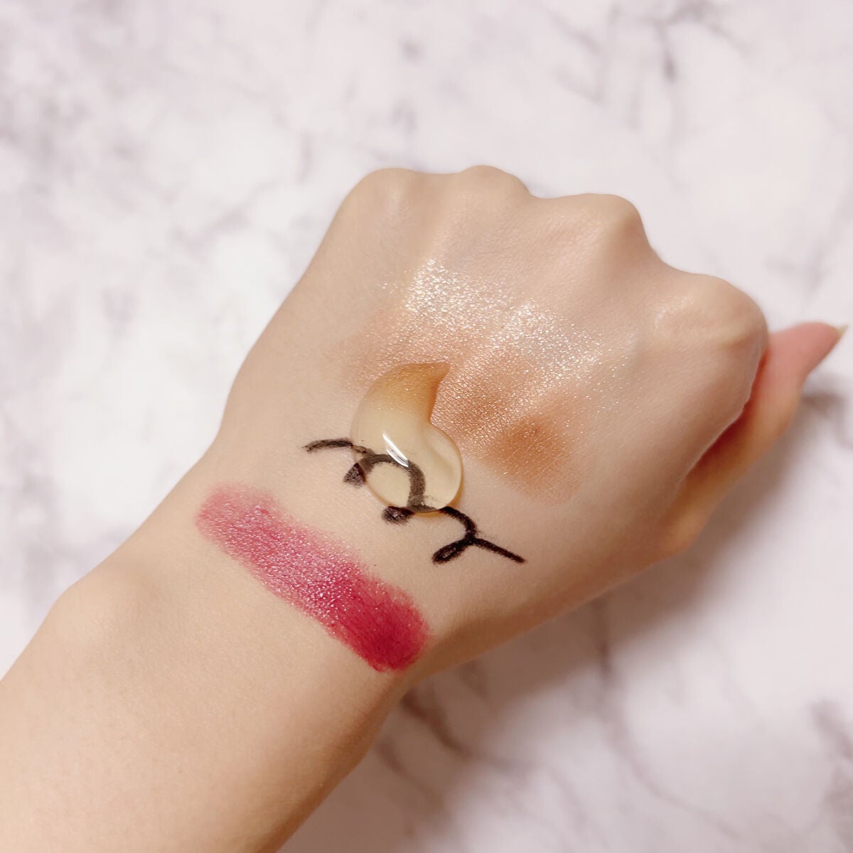 ハニーバームクレンジング/DEW/クレンジングバームを使ったクチコミ(4枚目)