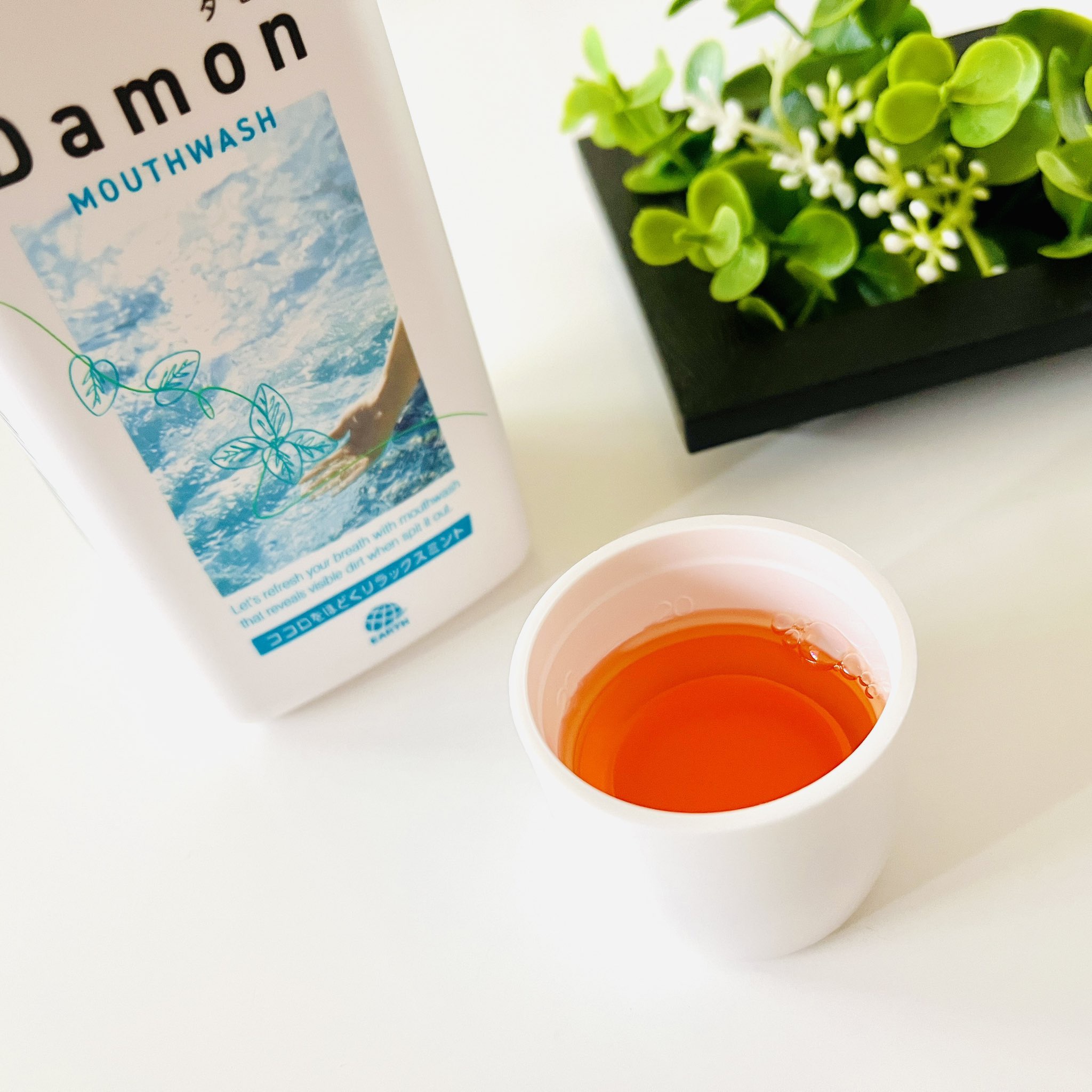 ダモン リラックスミント/Damon/マウスウォッシュ・スプレーを使ったクチコミ（1枚目）