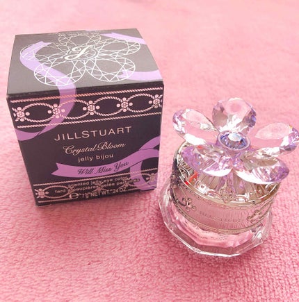 ジルスチュアート クリスタルブルーム ジェリービジュー 06 Will Miss You/JILL STUART/ジェル・クリームアイシャドウを使ったクチコミ(1枚目)