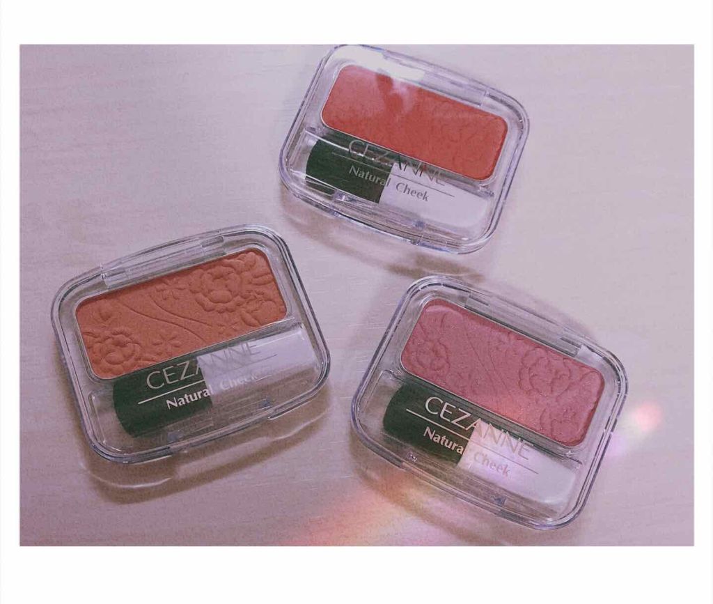 ナチュラル チークN/CEZANNE/パウダーチークを使ったクチコミ（1枚目）