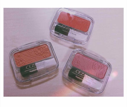 ナチュラル チークN/CEZANNE/パウダーチークを使ったクチコミ(1枚目)