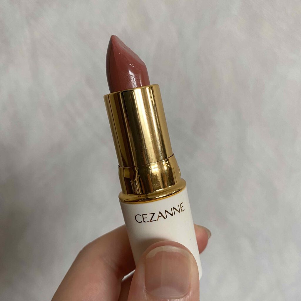 ラスティング リップカラーN/CEZANNE/口紅を使ったクチコミ（1枚目）