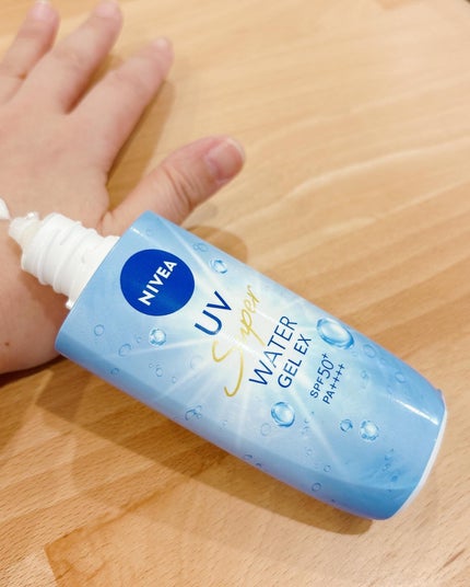 ニベアUV ウォータージェルEX/ニベア/日焼け止めジェルを使ったクチコミ(1枚目)