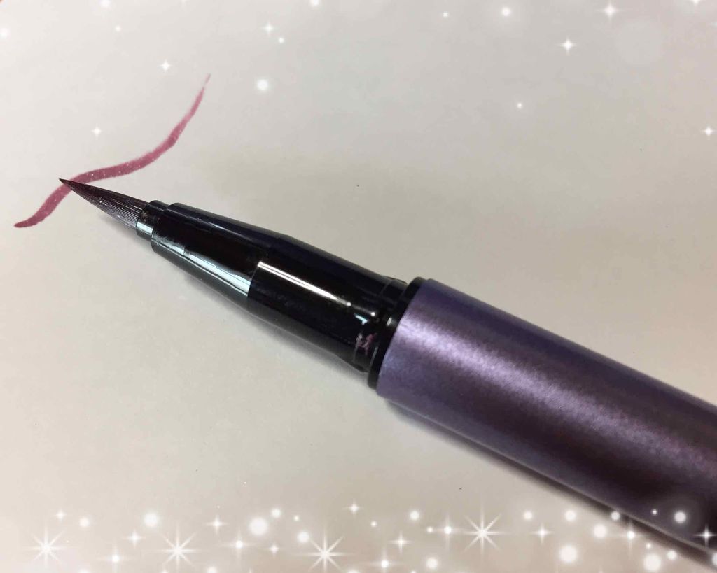 ラブ・ライナー リキッド グリッターコレクション/ラブ・ライナー/リキッドアイライナーを使ったクチコミ（2枚目）