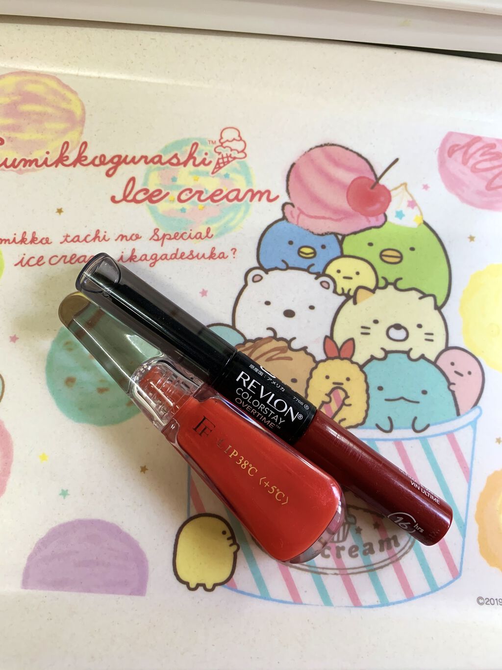 カラーステイ オーバータイム リップカラー / REVLONの口コミ