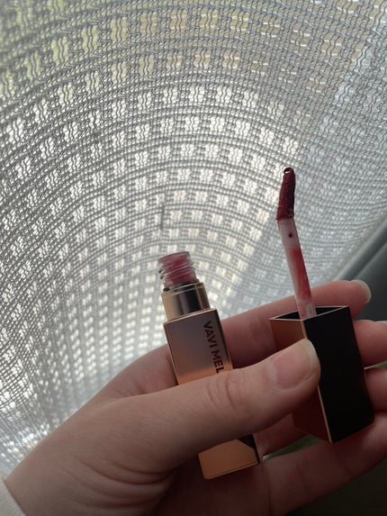 ハートウィンドウリップティントオイルタイプ/VAVI MELLO/リップグロスを使ったクチコミ(4枚目)
