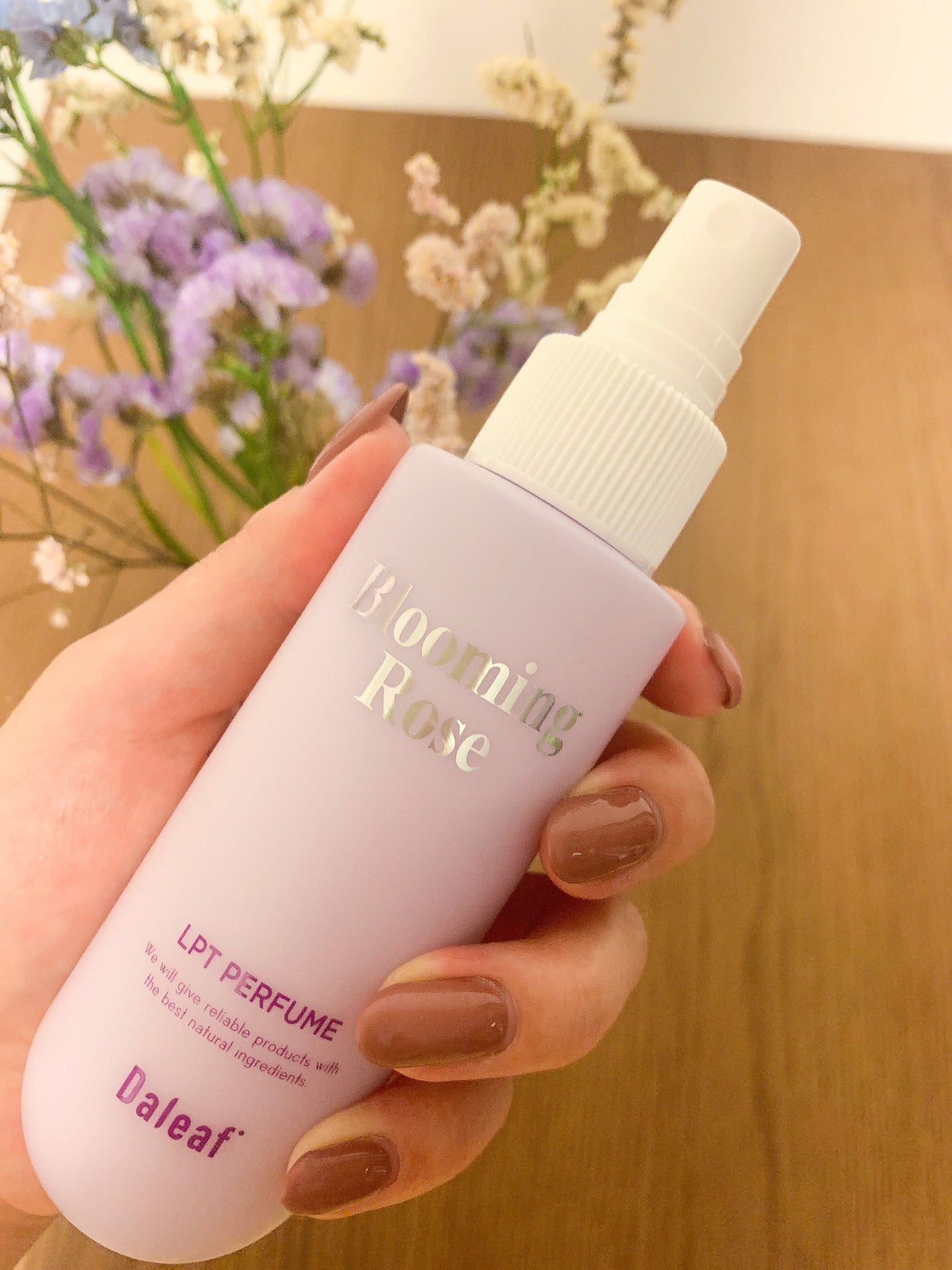 パフュームヘアパックインミスト Pink Breeze/Daleaf/アウトバストリートメントを使ったクチコミ(2枚目)