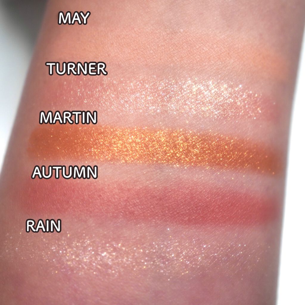 ジャストアイシャドウ/Laka/単色アイシャドウを使ったクチコミ(7枚目)