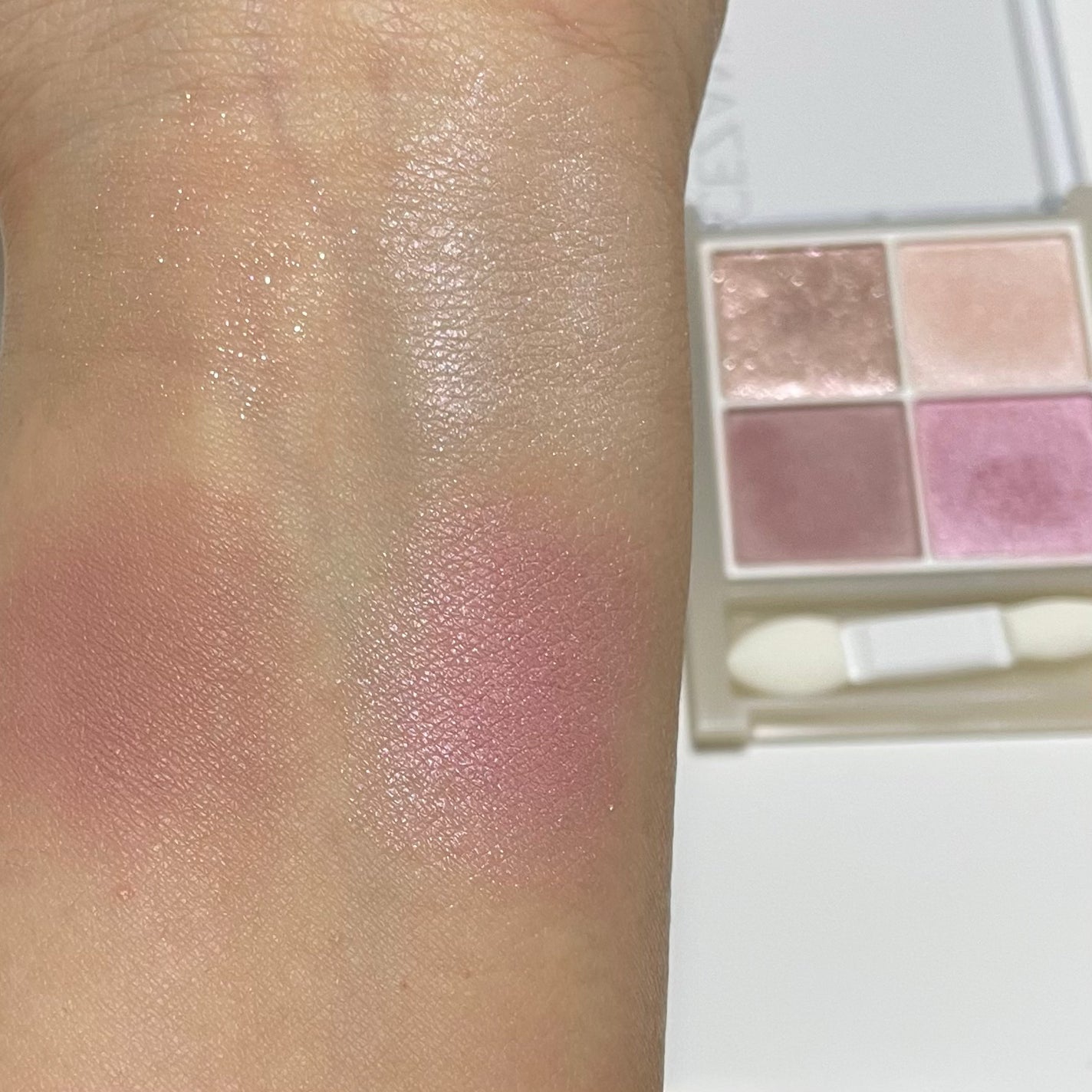 ペールトーンアイシャドウ/CEZANNE/アイシャドウを使ったクチコミ(3枚目)