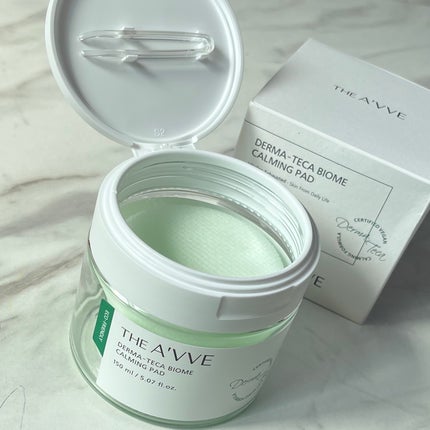 ダーマテカバイオームカーミングパッド/THE A'VVE/トナーパッドを使ったクチコミ(4枚目)