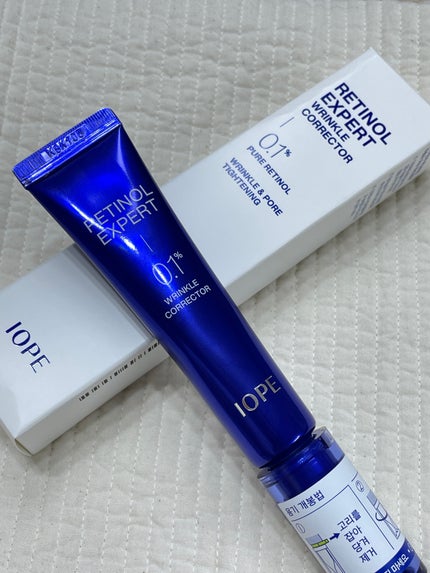 レチノール エキスパート0.1%/IOPE/美容液を使ったクチコミ(1枚目)