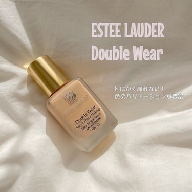 ダブル ウェア ステイ イン プレイス メークアップ /ESTEE LAUDER/リキッドファンデーションを使ったクチコミ（1枚目）