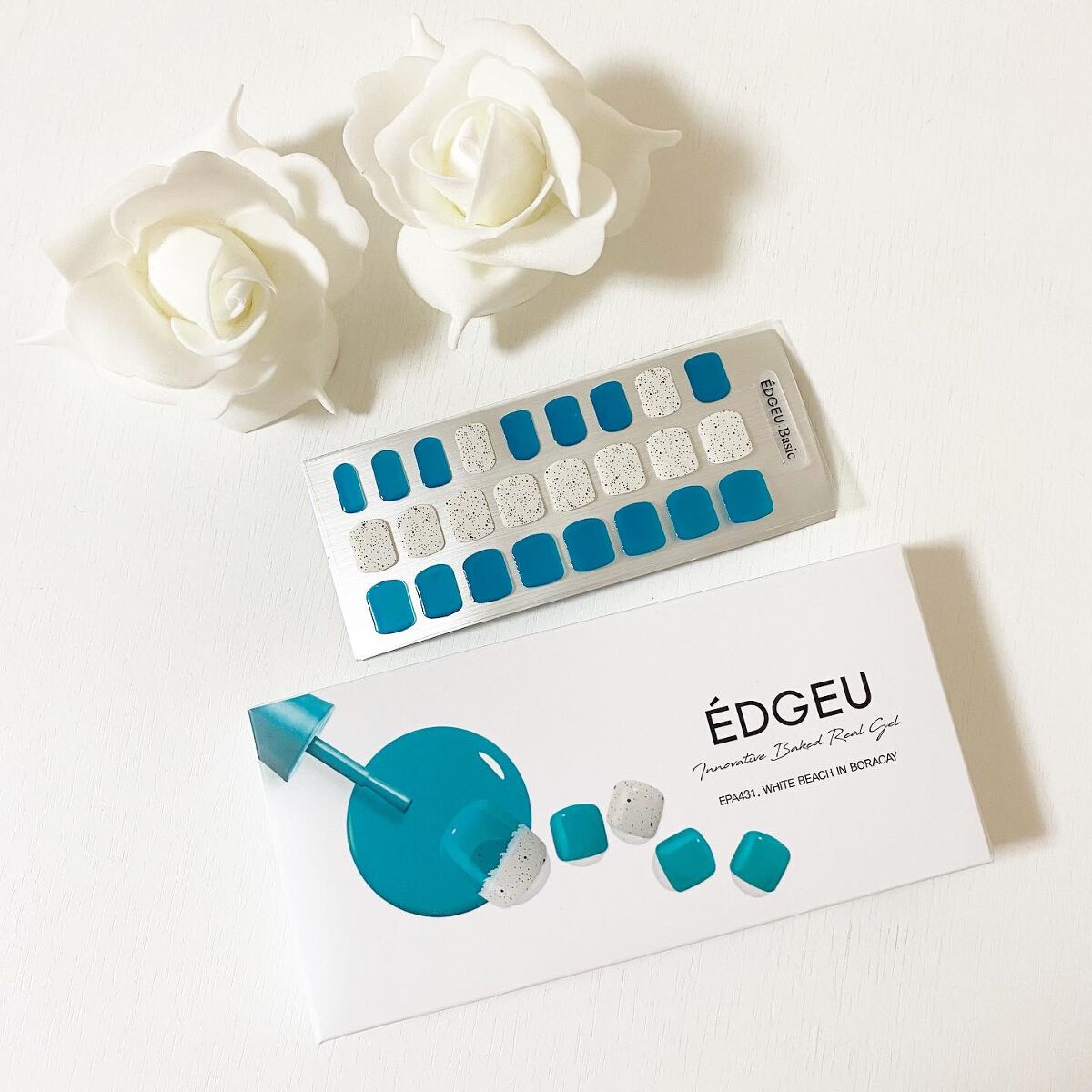 ÉDGEU Baked geLTE Lamp 　LED ジェルランプ/EDGEU/ネイル用品を使ったクチコミ（1枚目）