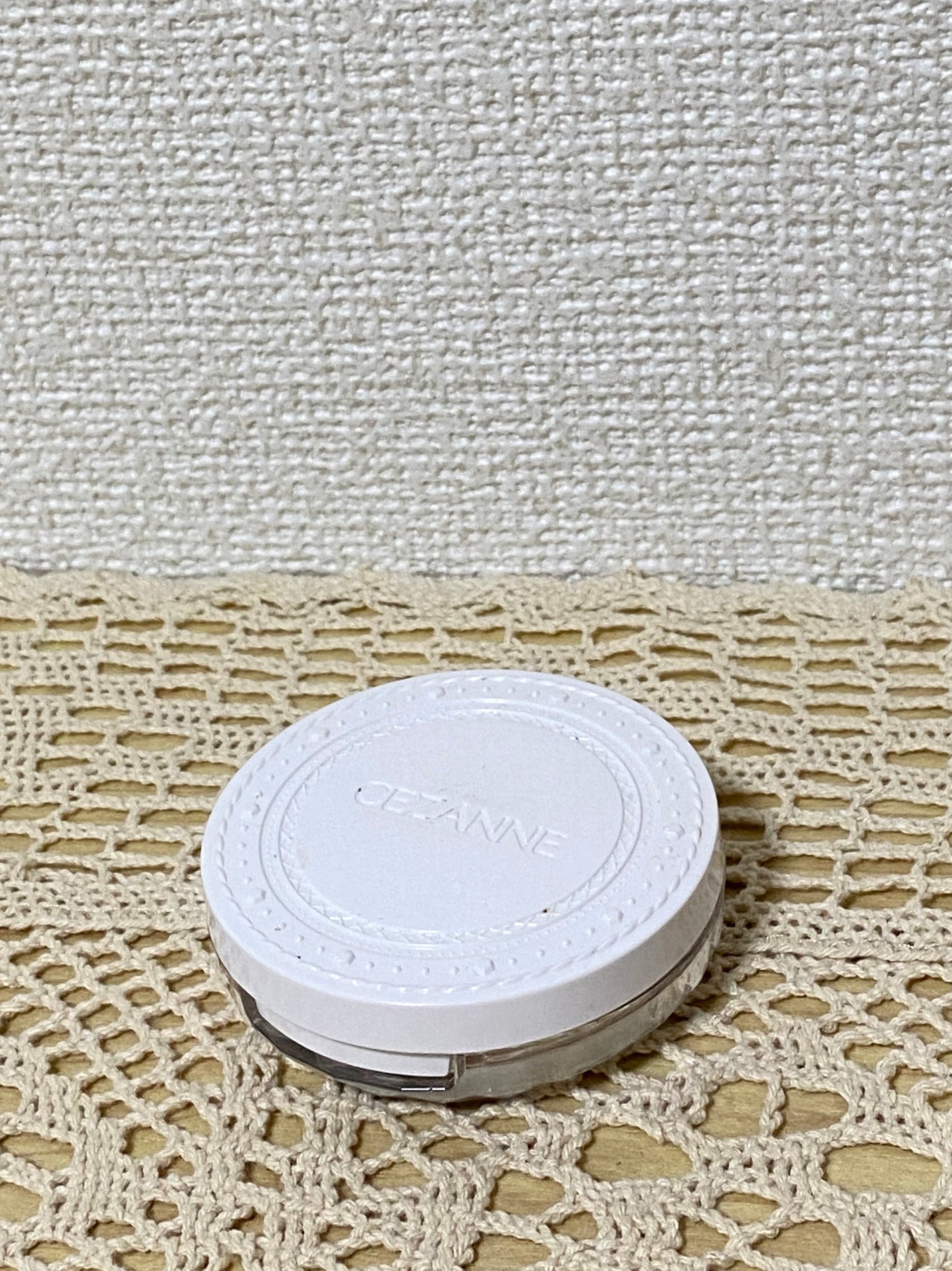 UVクリアフェイスパウダー/CEZANNE/プレストパウダーを使ったクチコミ(2枚目)