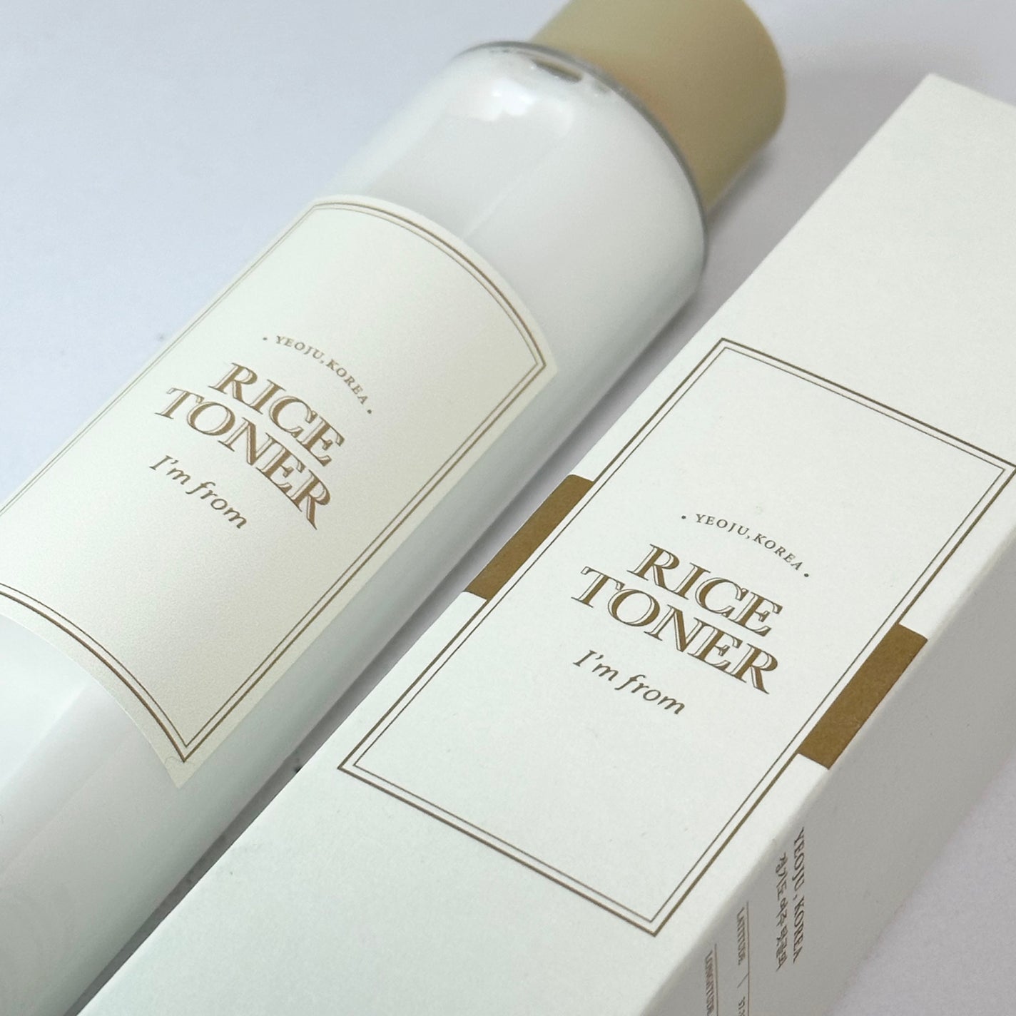 ライストナー/I'm from/化粧水を使ったクチコミ(1枚目)