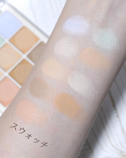 プロコンシーラーパレット/dasique/パレットコンシーラーを使ったクチコミ(8枚目)