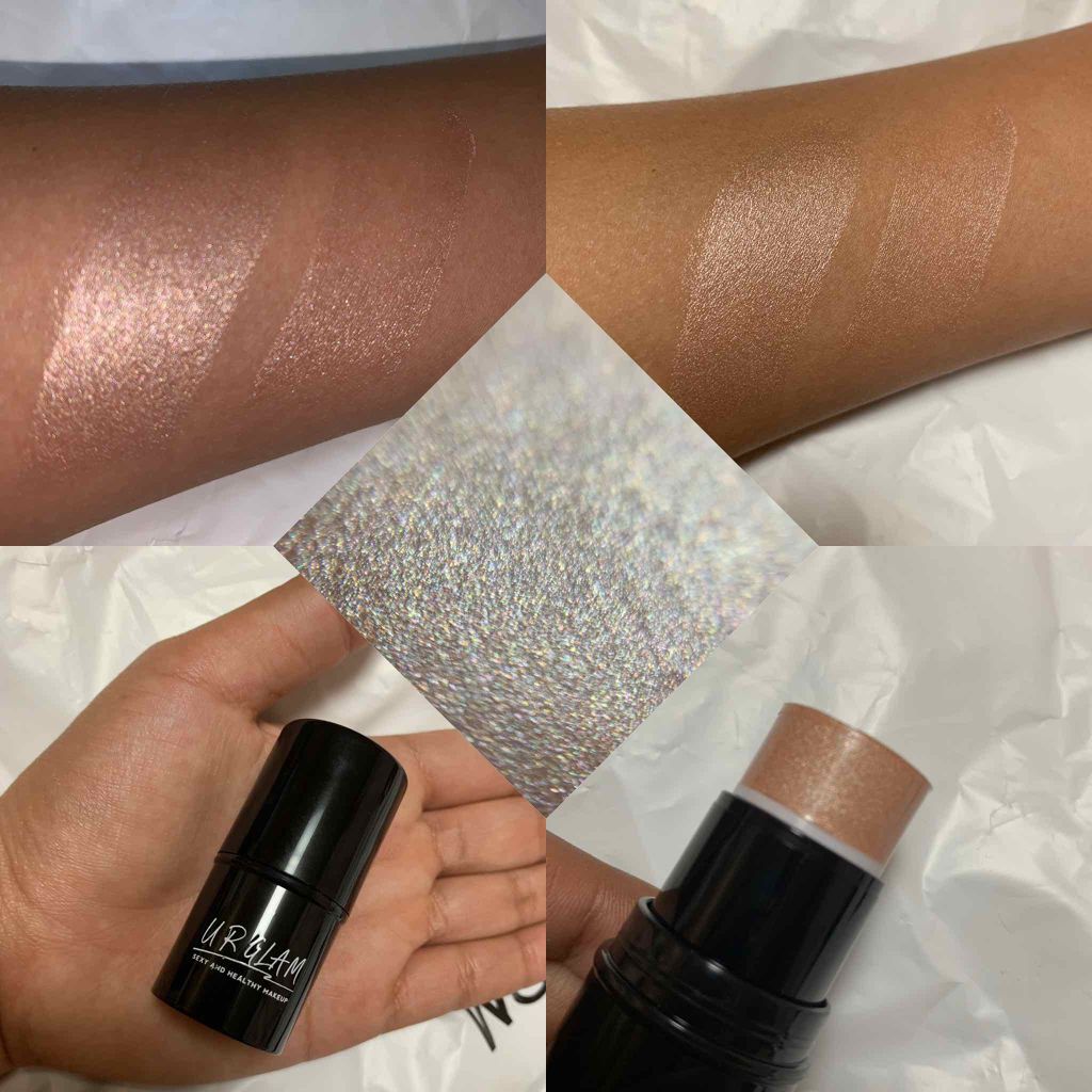 UR GLAM　FACE GLOSS STICK/U R GLAM/ジェル・クリームチークを使ったクチコミ（2枚目）