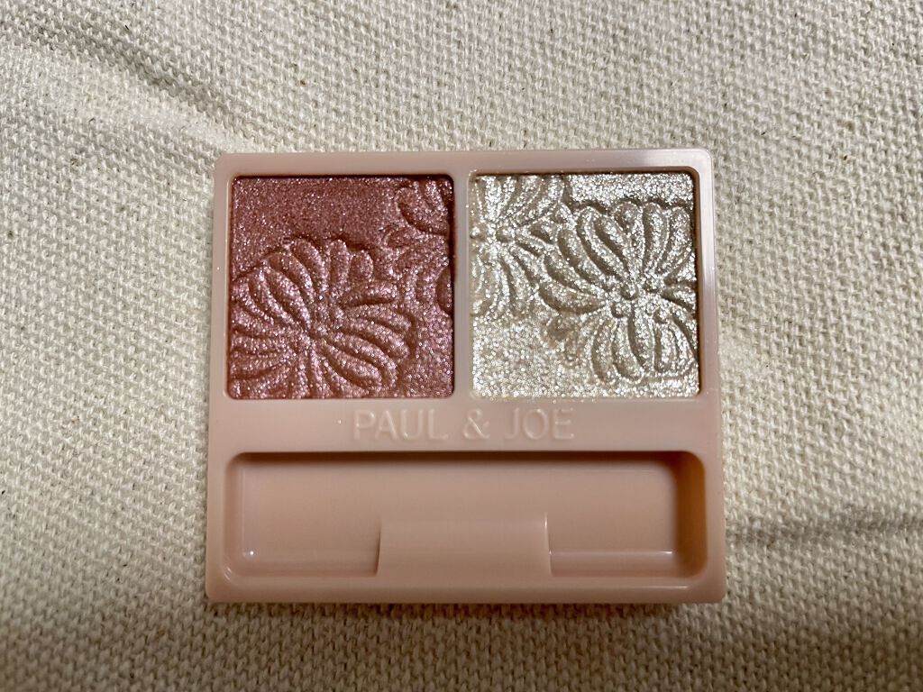アイカラー デュオ/PAUL & JOE BEAUTE/アイシャドウパレットを使ったクチコミ（3枚目）