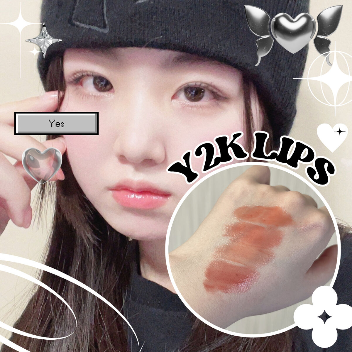 ドットオンムードピュアグロウティント/Heart Percent/リップティントを使ったクチコミ（1枚目）