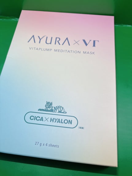 AYURA×VT ヴィタプランプ メディテーションマスク/AYURA×VT/シートマスク・パックを使ったクチコミ(3枚目)