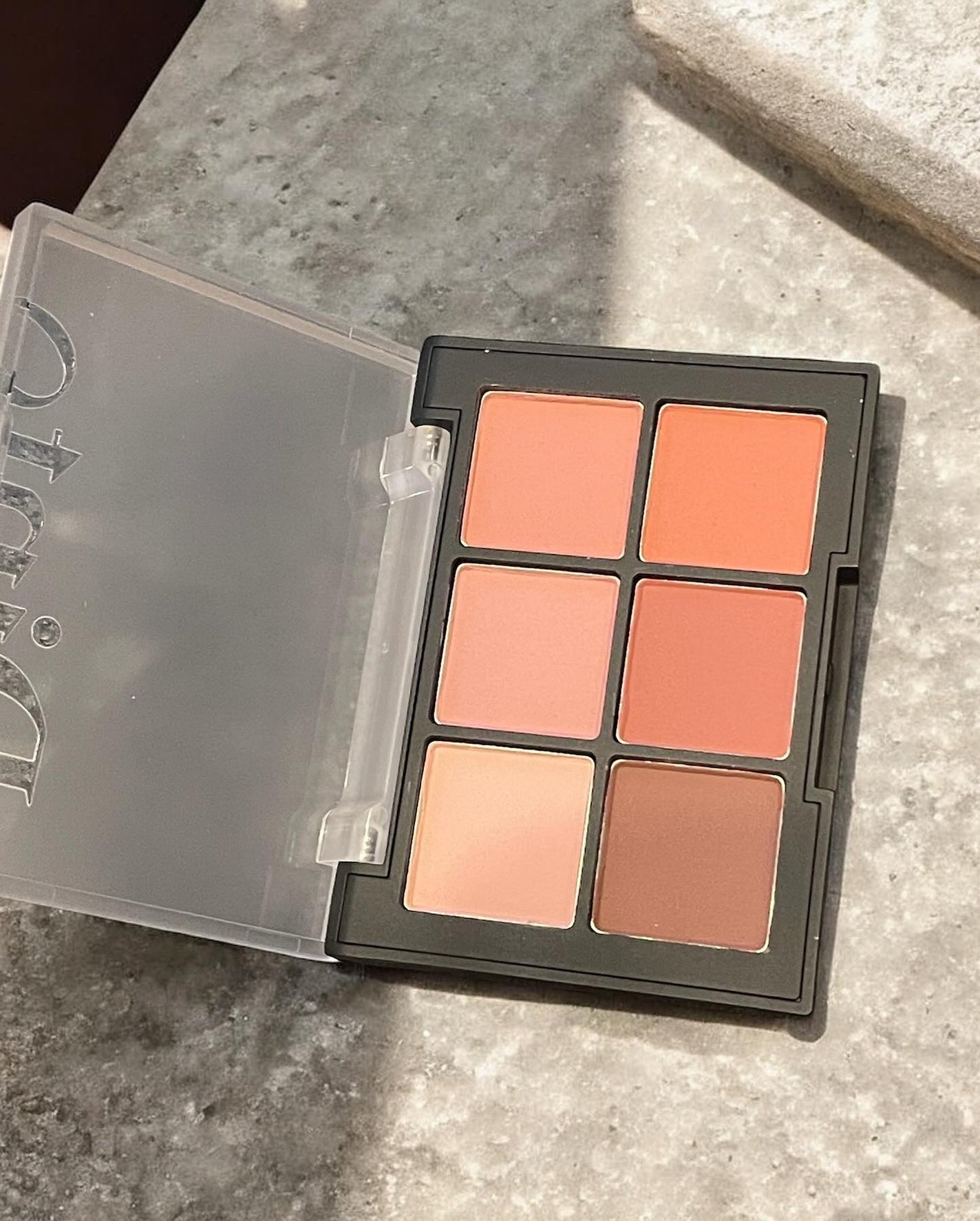 ブラーフィニシュシャドウパレット/Dinto/アイシャドウパレットを使ったクチコミ(2枚目)