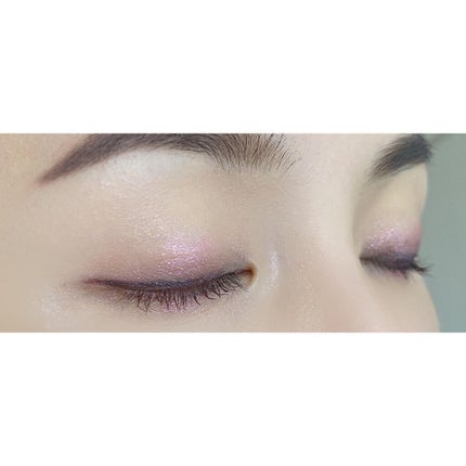 アディクション ザ アイシャドウ パール/ADDICTION/単色アイシャドウを使ったクチコミ(2枚目)