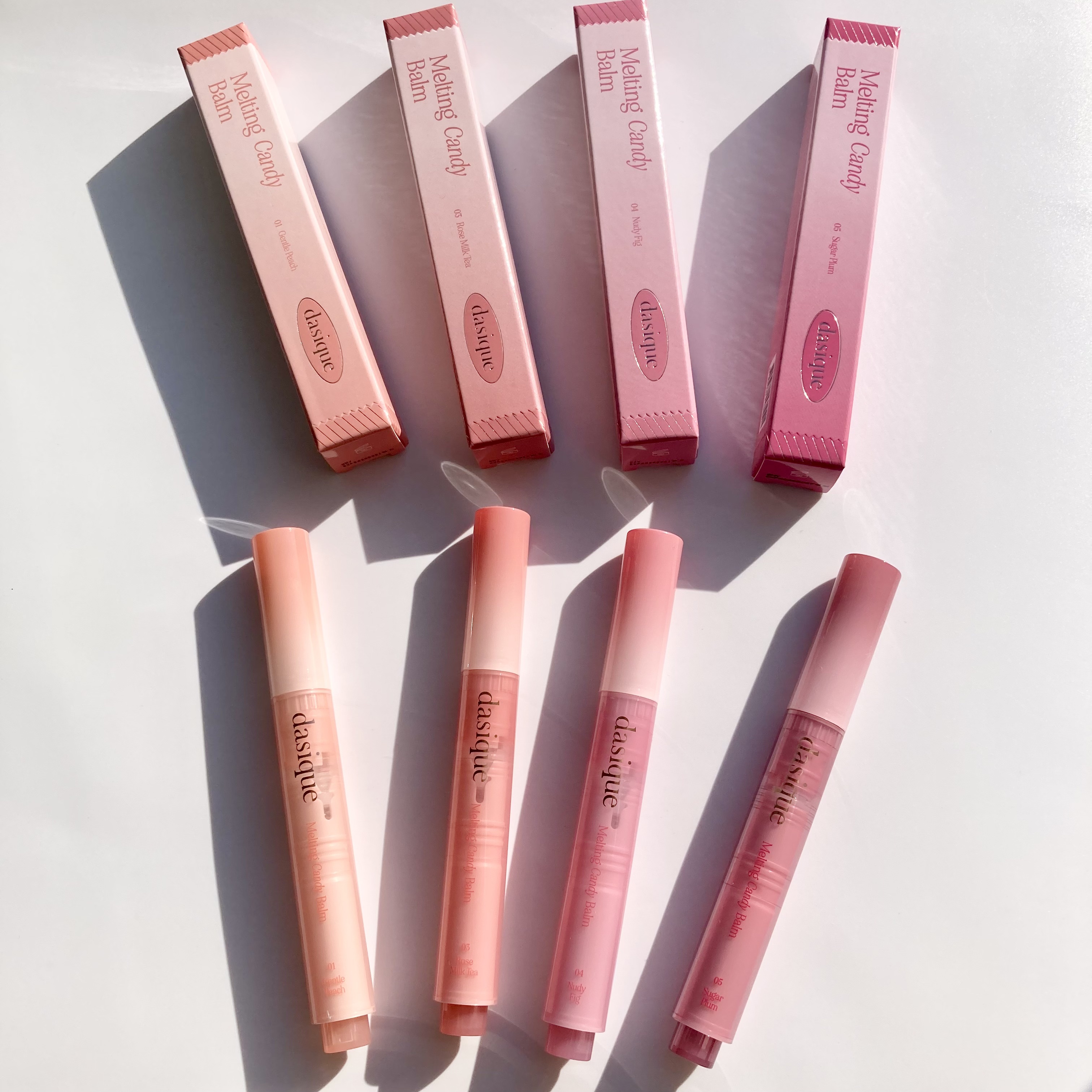 メルティングキャンディーバーム/dasique/口紅を使ったクチコミ（2枚目）