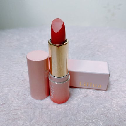 オイルリッチティント/Lillua/リップティントを使ったクチコミ(2枚目)