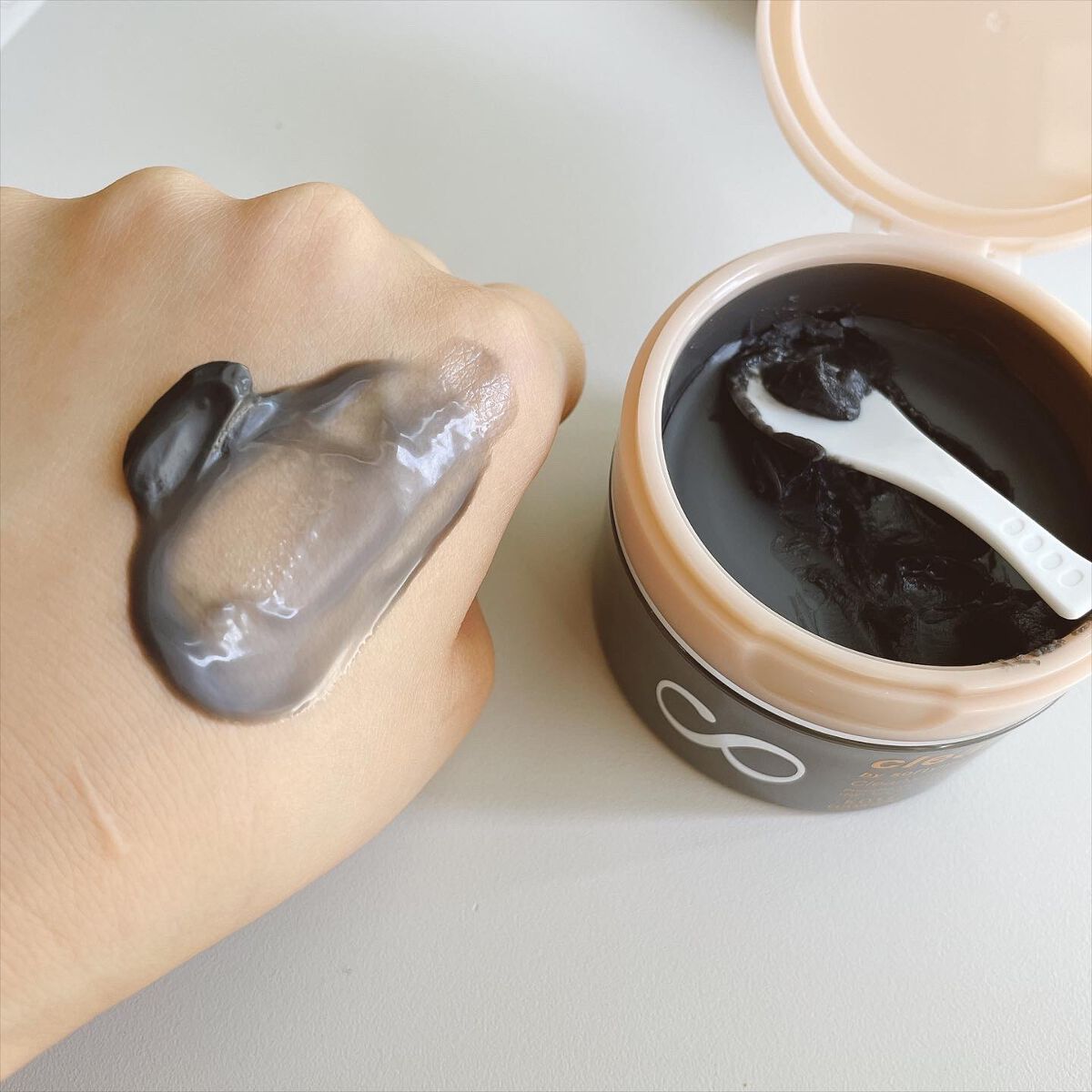 ソフティモ クリアプロ クレンジングバーム CICAブラック ホット/ソフティモ/クレンジングバームを使ったクチコミ(3枚目)