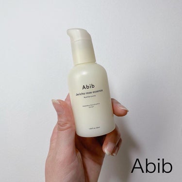 Jericho rose essence Nutrition pump/Abib /美容液を使ったクチコミ（1枚目）