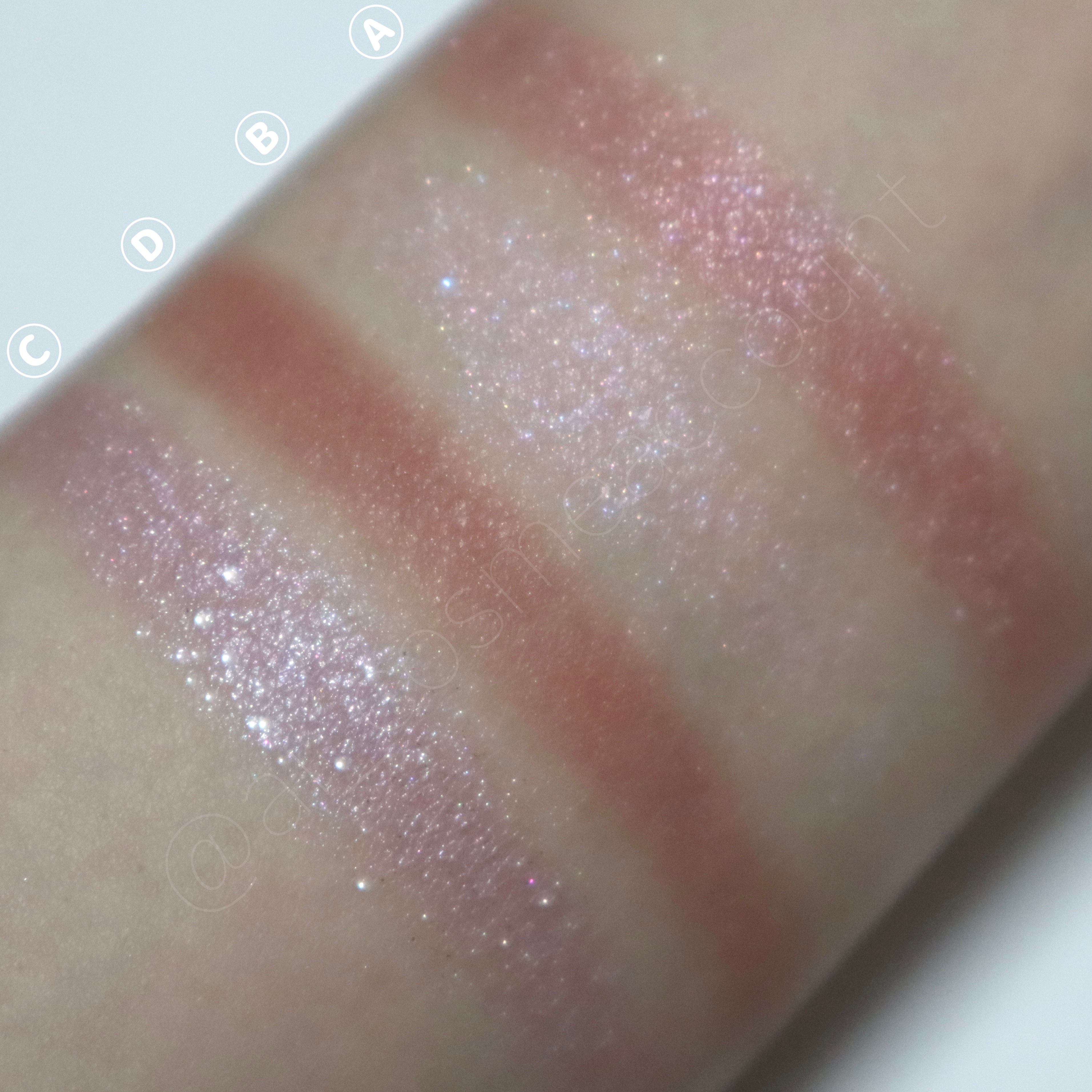 リアルクローズシャドウ/excel/アイシャドウパレットを使ったクチコミ（3枚目）