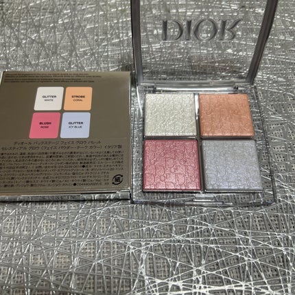 ディオール バックステージ フェイス グロウ パレット/Dior/ハイライトを使ったクチコミ(3枚目)