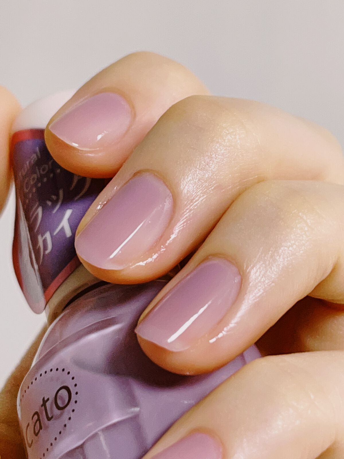 ナチュラルネイルカラーN/デュカート/マニキュアを使ったクチコミ(2枚目)