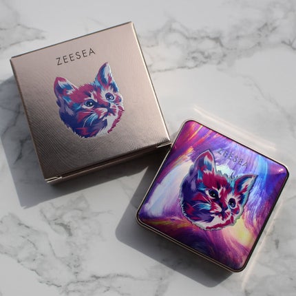 アニマルアイシャドウ(4シェード)/ZEESEA/アイシャドウパレットを使ったクチコミ(9枚目)