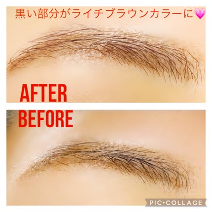 ラブ・ライナー シグネチャーフィットマスカラ<アイブロウ>/ラブ・ライナー/眉マスカラを使ったクチコミ(2枚目)