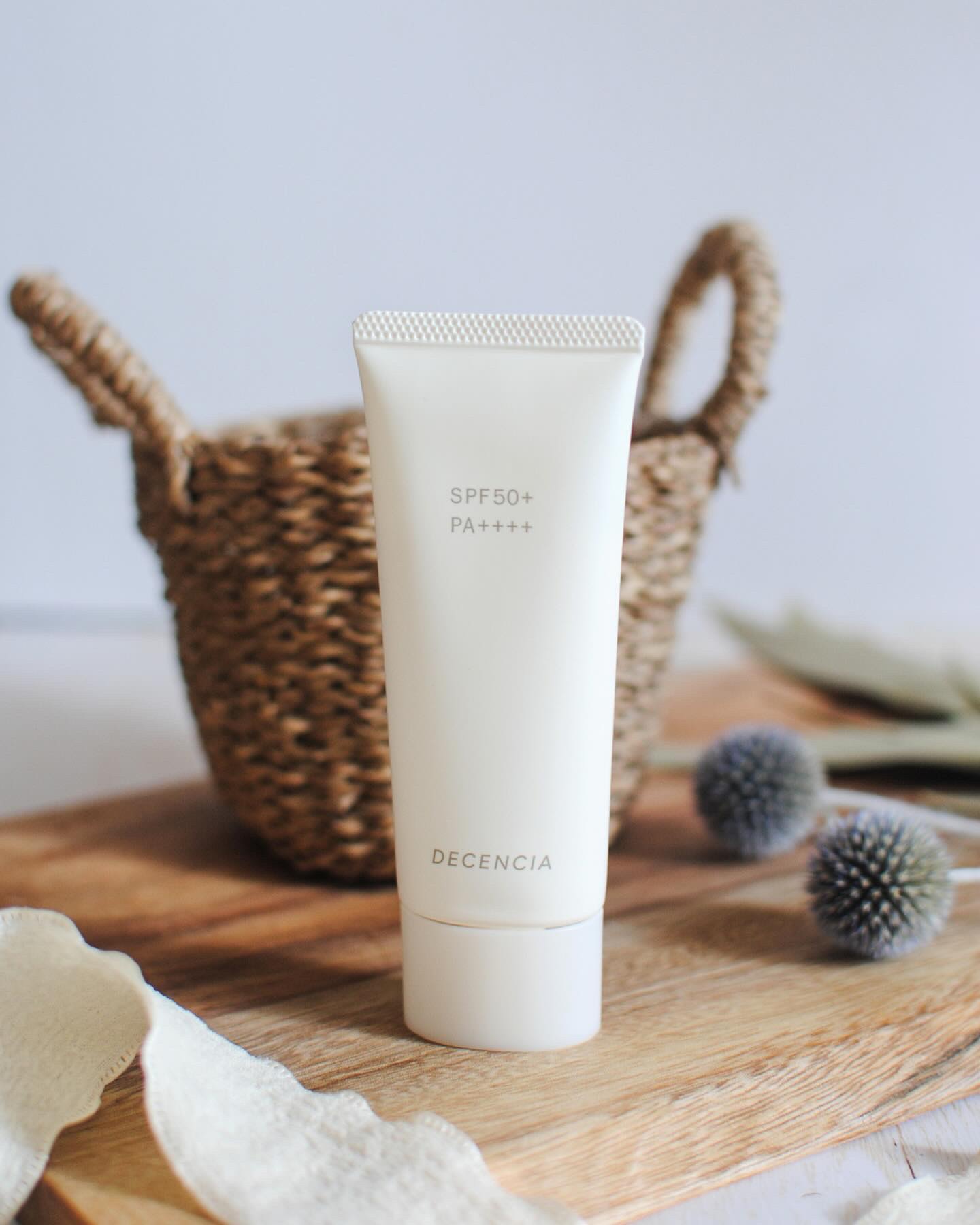 ディセンシア フローレス UVプロテクター/DECENCIA/日焼け止めローションを使ったクチコミ（1枚目）