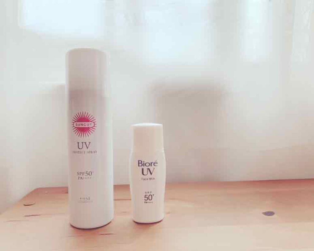 ビオレUV さらさらフェイスミルク/ビオレ/日焼け止め・UVケアを使ったクチコミ（2枚目）
