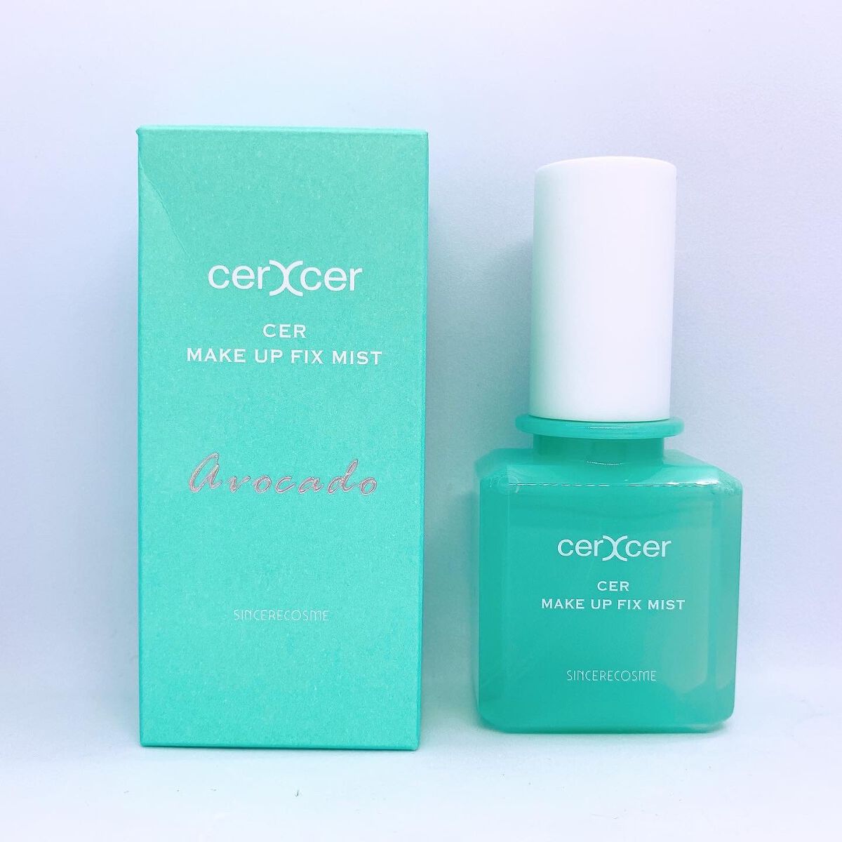 メイクアップフィックスミスト/cerXcer/フィックスミストを使ったクチコミ(1枚目)