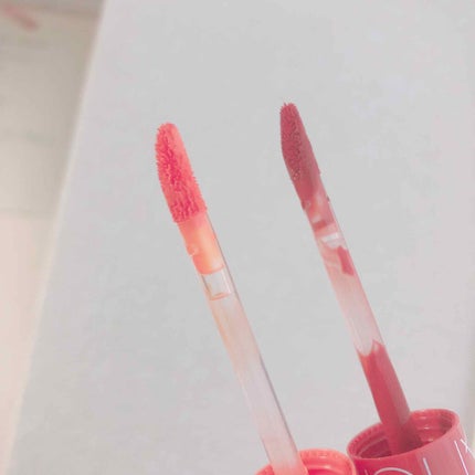 ジューシーラスティングティント/rom&nd/リップティントを使ったクチコミ(2枚目)