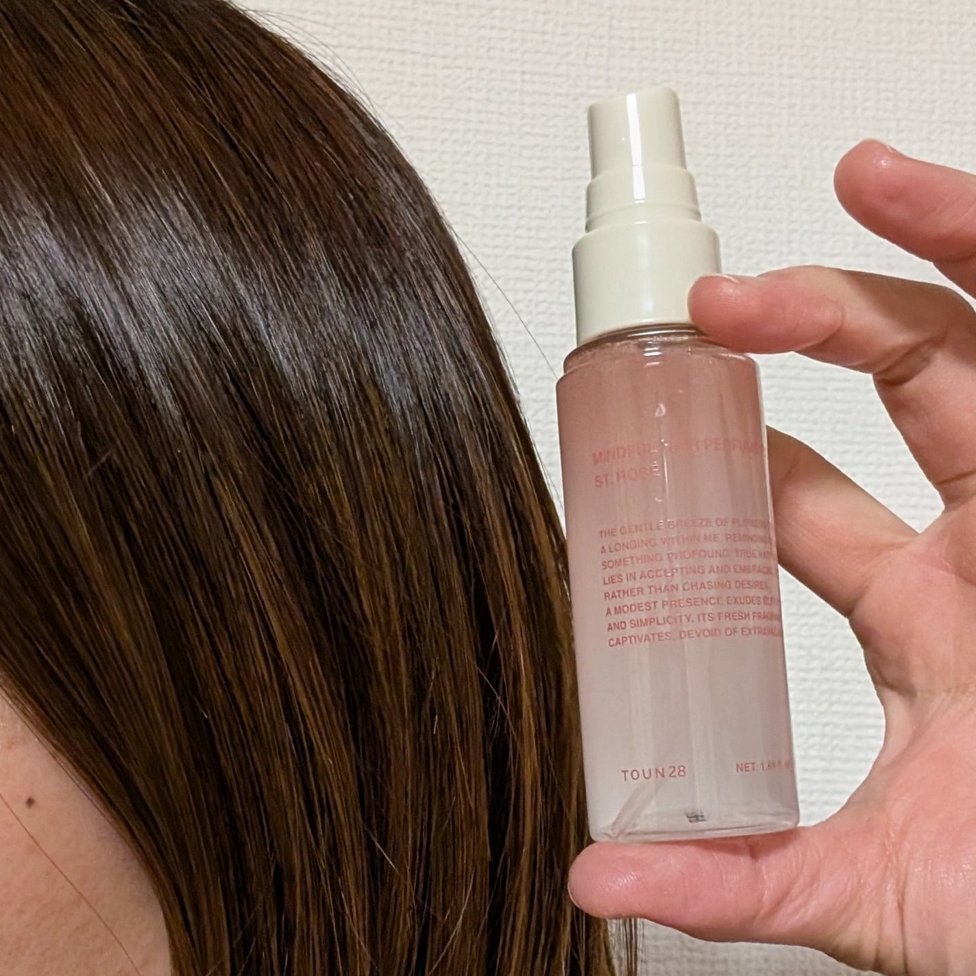 ir_uuy on LIPS 「TOUN28サンロゼヘアパフュームミストお試しさせていただきま..」(6枚目)