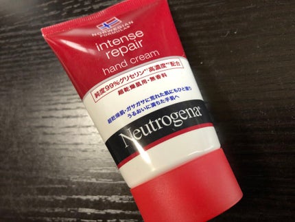 インテンスリペア ハンドクリーム/Neutrogena/ハンドクリームを使ったクチコミ(1枚目)